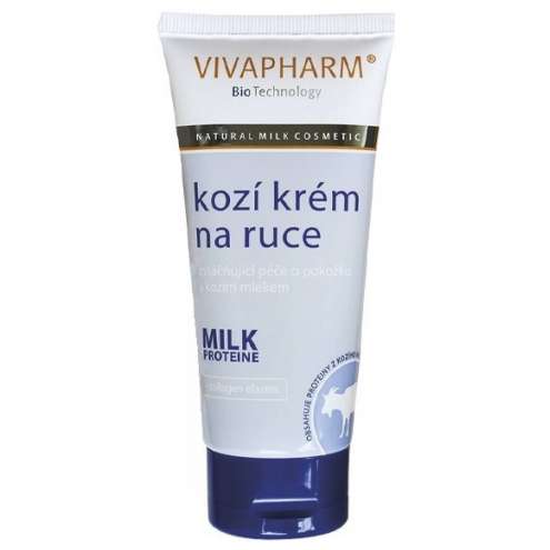 VIVAPHARM Kozí krém na ruce 100 ml